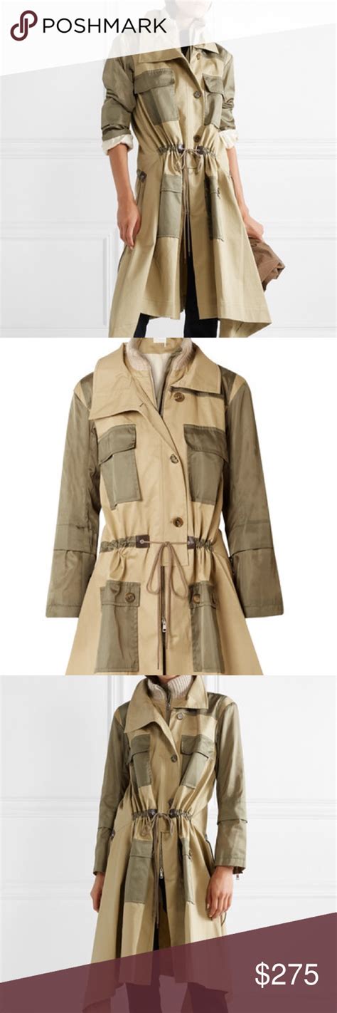 chloe blazer|chloe trench coat.